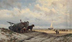 Repairing The Vessel In The Dunes