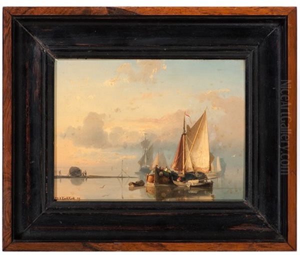 Harbor Scene - view 1