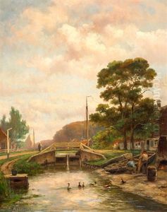 Gezicht Op T Werfje Te Schraveland Gezicht Op T Werfje Te Schraveland