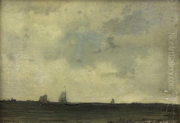 Ships Amongst Stormy Skies - view 1