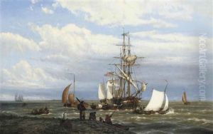 A Busy Estuary