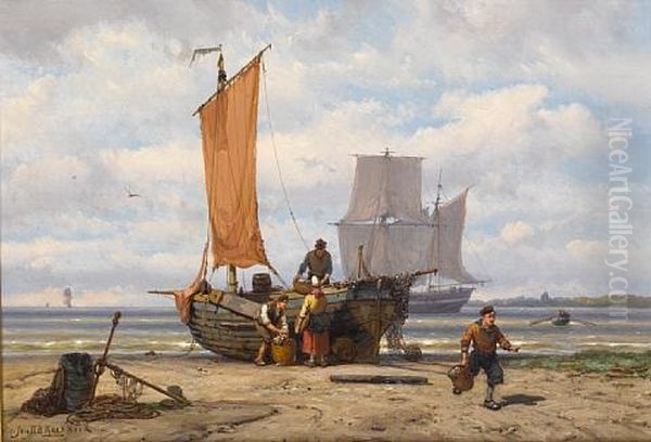 Unloading The Catch - view 1