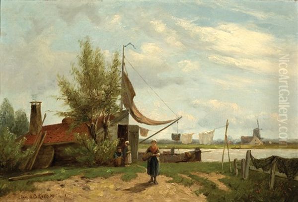 Laundry Day At A Shippers Family - view 1