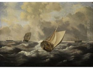 Vor Der Kuste Von Vlissingen Vor Der Kuste Von Vlissingen