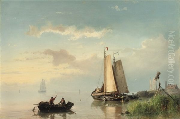 Fishing On A Calm - view 1
