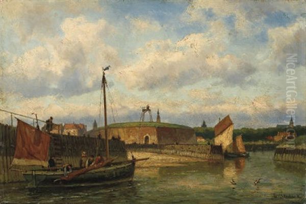 A View Of Naarden - view 1