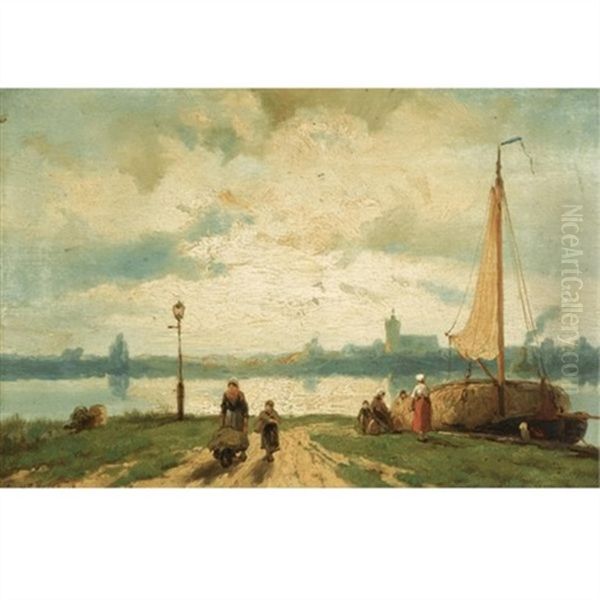A View Of Maassluis - view 1