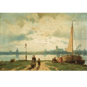 A View Of Maassluis A View Of Maassluis