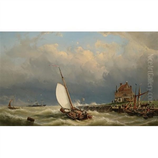 Zuyder Zee-blowing Fresh - view 1