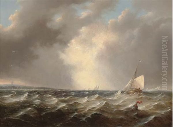 A Stiff Breeze Offshore - view 1