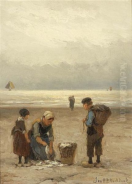 Sorting The Catch - view 1