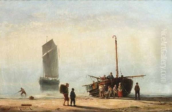 Unloading The Catch - view 1