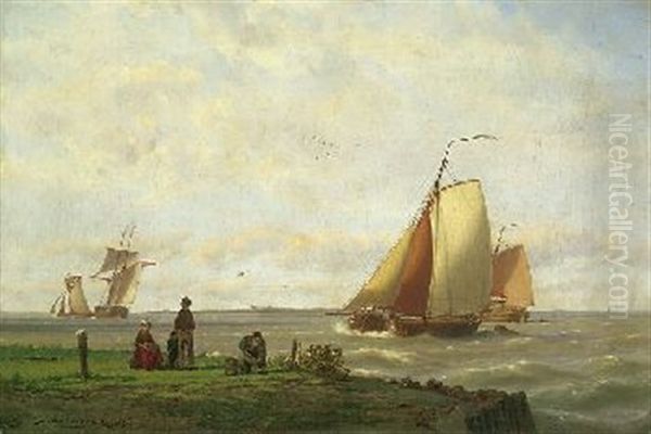 Fischer Am Meer - view 1