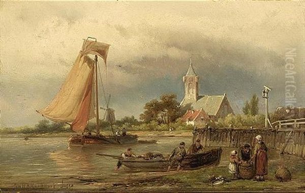 Unloading The Catch - view 1