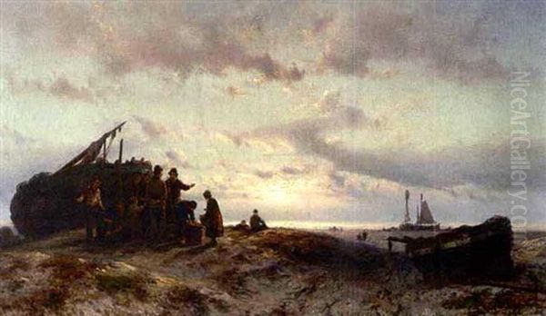 A Beach Scene - view 1