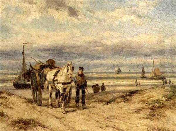 Returning Home With The Catch - view 1