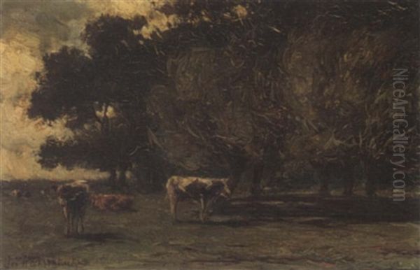 Cows In A Landscape - view 1
