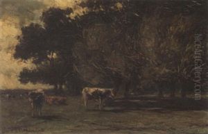 Cows In A Landscape Cows In A Landscape