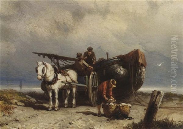 Unloading The Catch - view 1