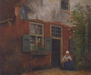 Sewing On The Doorstep