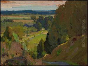 Summer Day by John William Beatty