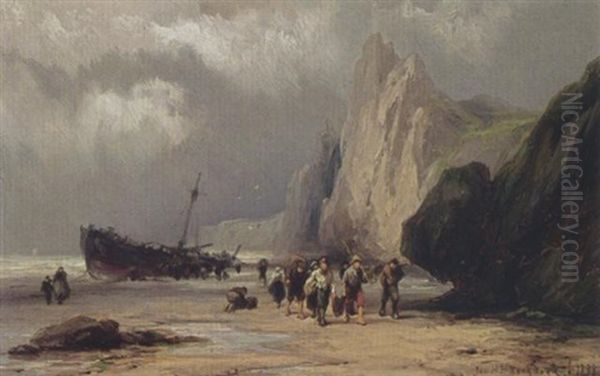 A Coastal Scene - view 1