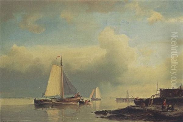 Shipping In A Calm - view 1