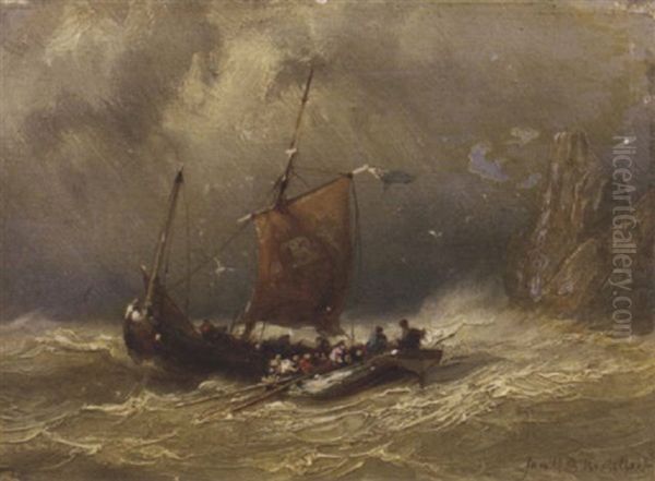Setting Out On Choppy Waters - view 1