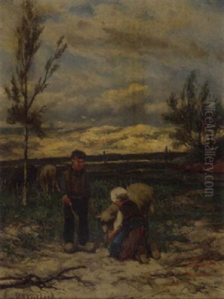Kinderen In 't Duin Met Schaapjes: Hilversum - view 1