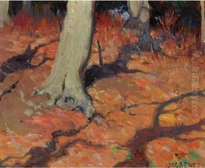 Autumn Shadows by John William Beatty