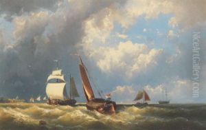 Squally Weather Off The Low Countries