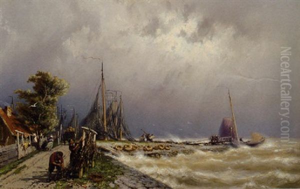 Volendam Bij Buig Weder - view 1
