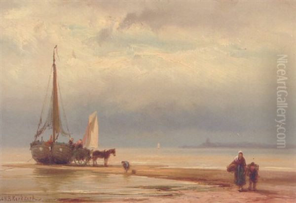 A Beached Bomschuit - view 1