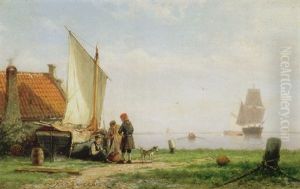 Visserswoning Aan De Kust Visserswoning Aan De Kust