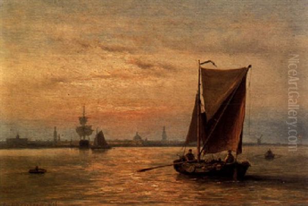 Shipping In A Calm - view 1