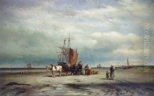 Strandscene