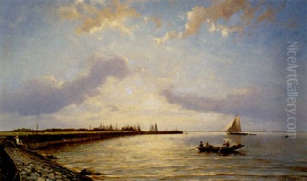 On The Zuiderzee - view 1