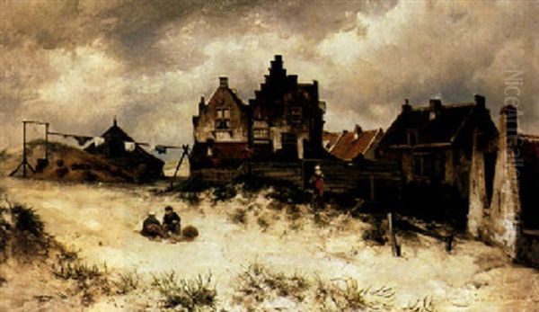 A Village In The Dunes - view 1