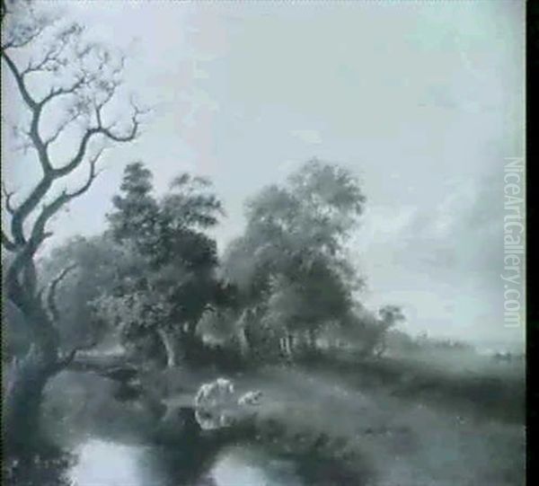 Landschaft Mit Kuhen - view 1