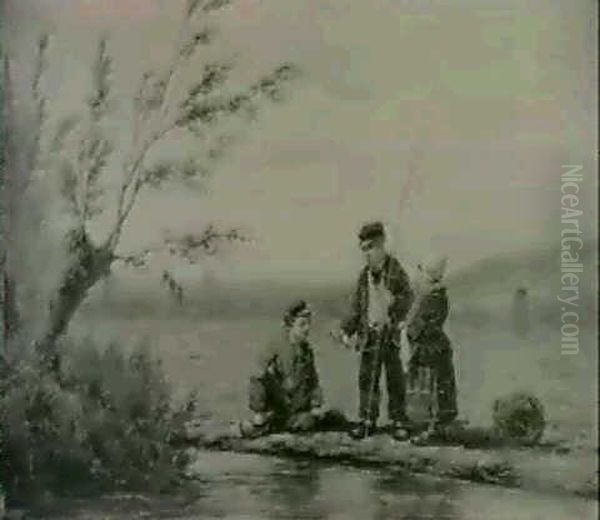 The Little Fisherman - view 1