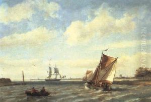 Ships Sailing Out To Sea Ships Sailing Out To Sea