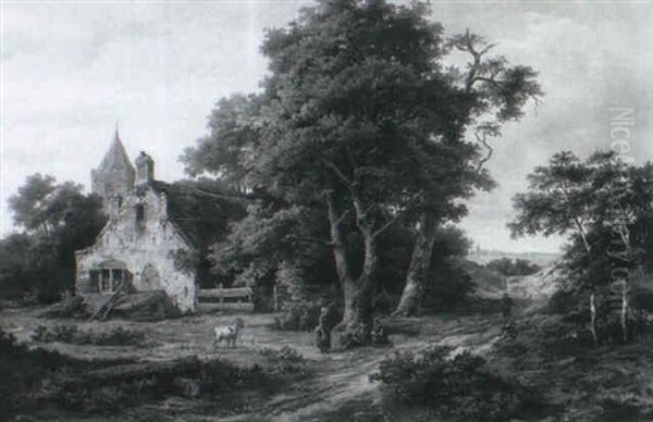 A Country Scene - view 1