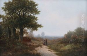 Travellers In A Landscape Travellers In A Landscape