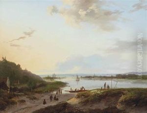 The Arrival Of The Ferry