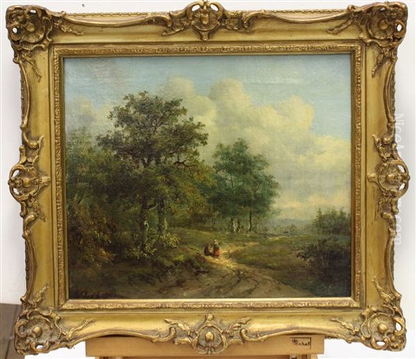 Landweg Aan De Bosrand - view 1