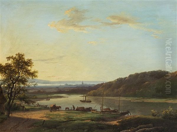 River Landscape - view 1