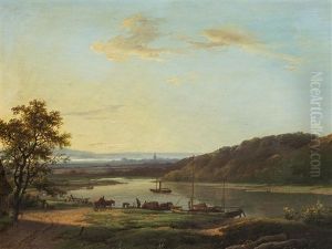 River Landscape River Landscape