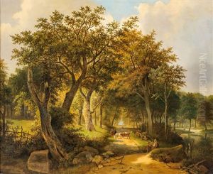 Flusslandschaft Flusslandschaft