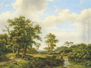A Rest At The Brook