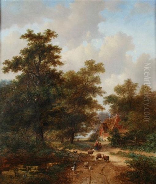 Pastoral Scene - view 1